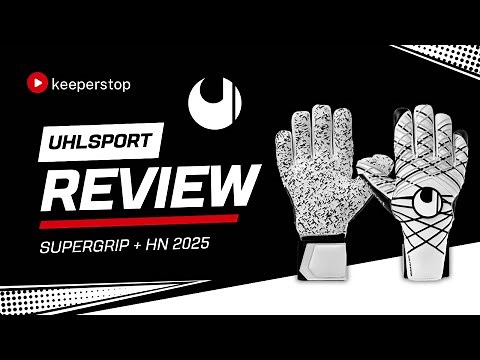 Uhlsport Supergrip+ HN 2025 REVIEW – BEST GK GLOVE? 🧤⚡