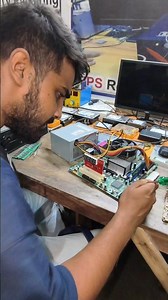 Motherboard Display checking #motherboard #nodisplay #shorts