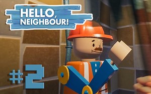 Hello Neighbor ACT 2丨逃亡之路