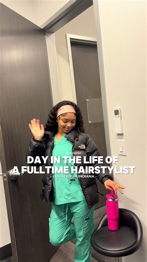 spend the day with me 💕💕 2 spots in april have been opened up!! link in bio to book ! 🫶🏼 | #dayinthelifeofahairstylist #indystylist #317stylist #indybraids #indywigs