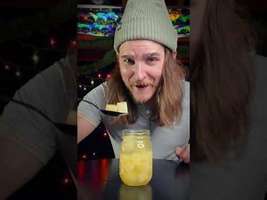 Leaving pineapple in vodka for one week