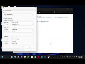 How to Change Region and Country in Windows 10/11 (Step-by-Step)