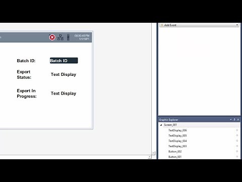 Studio 5000 View Designer and PanelView 5000: Export Options for Alarm History