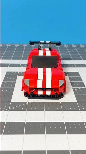 LEGO Dodge Viper Build #lego #cars #viper #legoalt #legomoc