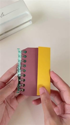 自己做專屬筆記本？#diy
