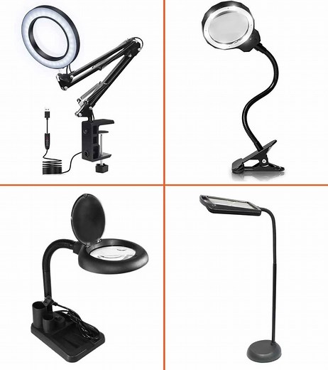 11 Best Magnifying Lamps: Reviews And Buying Guide For 2025