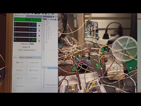 First(ish) moves grbl running closed loop control