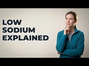 What Does Low Sodium In Your Lab Results Mean?
