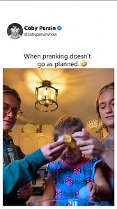 2.6M views · 15K reactions | Funny egg prank with unexpected reaction. | Coby Persin | Facebook