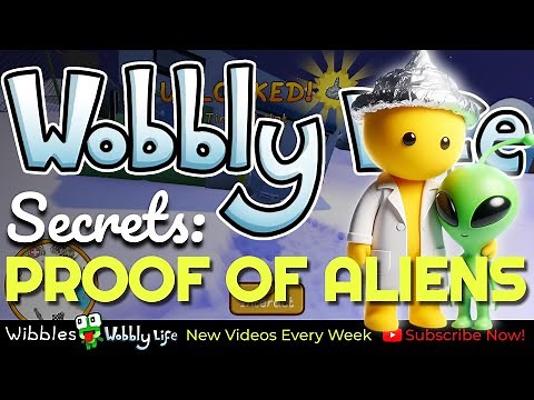 Wobbly Life SECRETS! | Proof of Aliens UNLOCK The Aluminium Foil Hat & Fix a Bad Haircut!