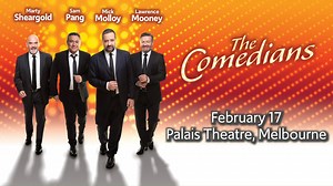 📣Due to popular demand and after successfully selling out two shows, The Comedians have announced a THIRD show! 📅FRI 17 FEB, 2023 🎫My Ticketmaster Presale >> FRI 16 SEP @ 10AM AEST 🎫General Public tickets on sale >> MON 19 SEP @ 10AM AEST 👉https://bit.ly/PalaisTheatreTheComediansLiveonStage | Palais Theatre