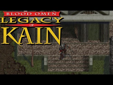 Blood Omen: Legacy of Kain (PS1) Playthrough (No Commentary)