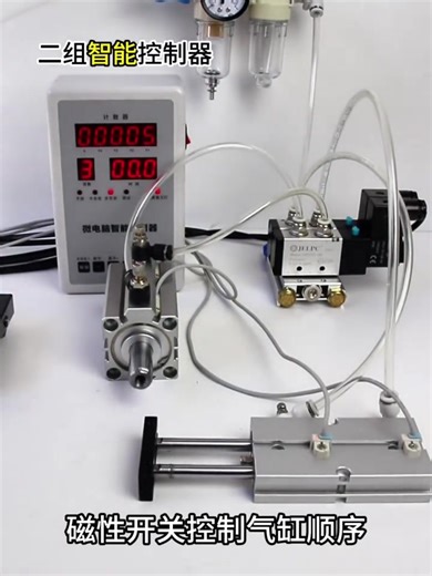 Intelligent Controllers for Sequential Cylinder Operation