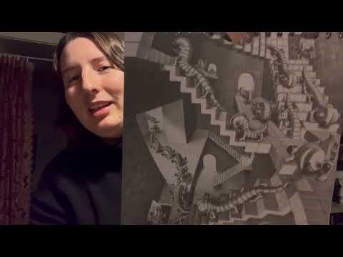 M.C. Escher Museum Birthday Calendar (Souvenir Spotlight Series)