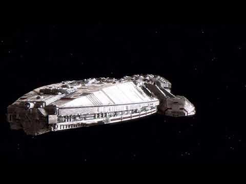 Lightwave - Battlestar Galactica