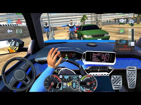 Real Taxi Driver 3D - VIP SUV Taxi Driving Game Taxi Simulator 2026! Car Game Android Gameplay