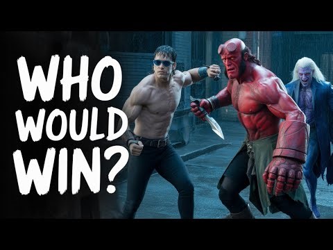 Who Would Win: Hellboy vs Blade vs Morbius?