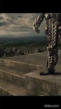 Alien vs. Predator Temple Scene #shorts