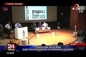 Conozca a Erica, la robot que dará las noticias en Japón