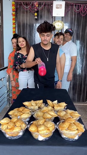 1.2M views · 4.5K reactions | Who Will Flip The Bottle And Win Unlimited Gujiya Challenge  #trending #viral #game #challenge #madfamily05 #bottleflipchallenge | madfamily05 | Facebook