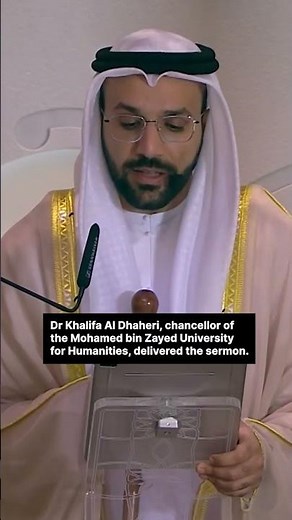 UAE President performs Eid Al Adha prayers in Abu Dhabi