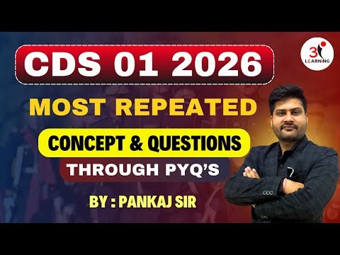 NUMBER SYSTEM - UNIT DIGIT MOST REPEATED PYQ's For CDS 2026