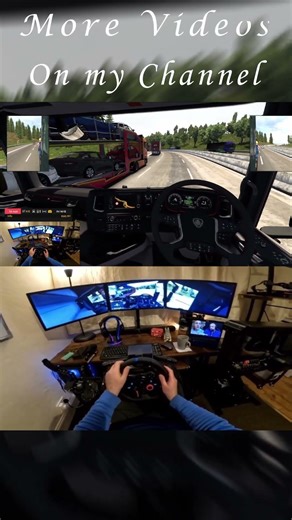 💨 ETS2 | Scania Speed Limiter Fail – Motorway Chaos! 😱