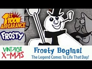 Vintage X-Mas | Ep.1 | Frosty The Snowman (1951) 1st Frosty Cartoon! **71 Year Old SPOILERS**