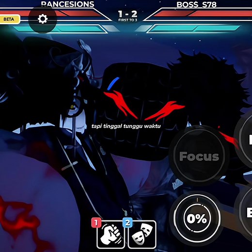 Chronos Style in Untitled Boxing Game Gameplay