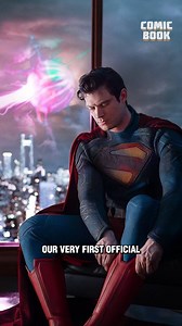 FIRST LOOK AT DAVID CORENSWET'S SUPERMAN #superman #davidcorenswet #jamesgunn #dcu | ComicBook.com