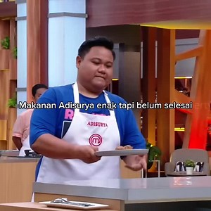 5.6K views · 857 reactions | Padahal jago tapi mengundurkan diri  ( MasterChef Indonesia season 11 ) #viral #trending #masterchefindonesia #fyp | Aci Putra | Facebook