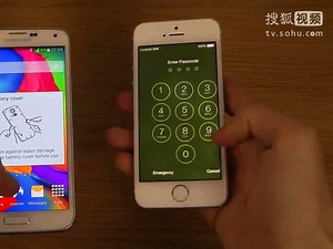 iPhone 5S iOS 7.1.1 vs. Samsung Galaxy S5 Android 4.4 KitKat - Which Is Faster