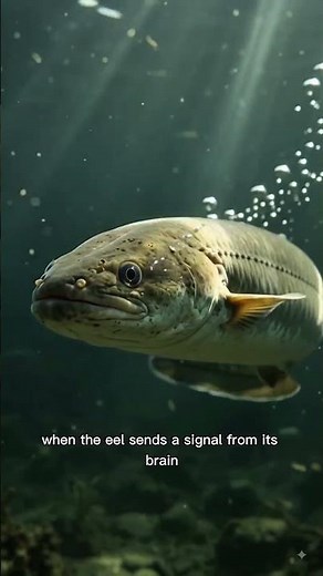 How Electric Eels Make Electricity ⚡😳 | The Science Behind 800+ Volts!