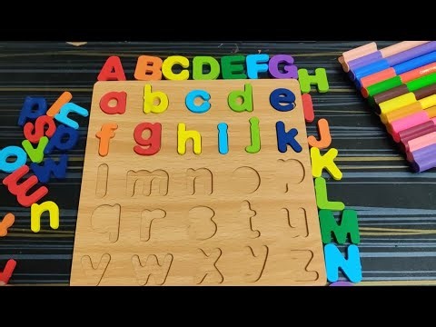 ABC Puzzle for kids | Help Me Find The Alphabet Letters |a to z alphabet | abc learning for toddlers