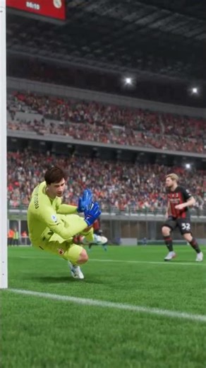 Goal with header in fc23 gameplay