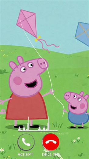 Peppa pig Calling 🪁🙀 Me from my home #peppapig #peppa #calling #prankcall #viral #shorts