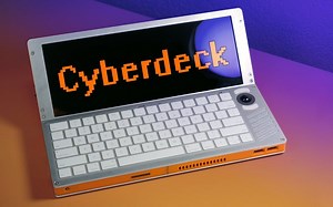 《机翻》框架 Cyberdeck - DIY 便携式电脑