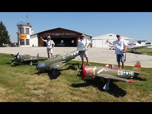 Erstflug Thunderbolt P47