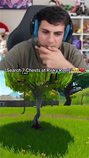 'Search 7 Chests At Risky Reels!' 😂