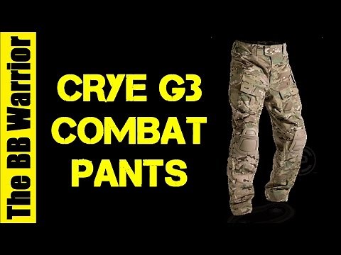 Crye Precision G3 Combat Pants First Impressions