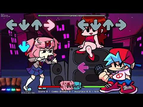 Friday Night Funkin' - Cupcake Chaos (Vs. Natsuki) DEMO - FNF MODS