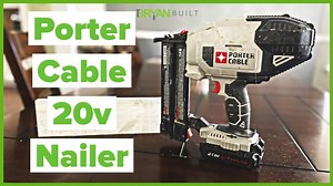 Porter Cable 20V Brad Nailer Review | Best Cordless & Beginner Nail Guns