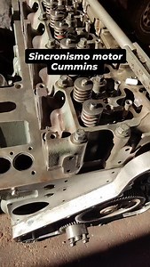 Sincronismo motor Cummins série C. . . . . . #motor #oficina #mecanica #diesel #turbo #carros #cummis | New Diesel