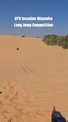 Big Sends At The UTV Invasion Long Jump Competition! #SxS #Utv #Offroad #SendIt #NoFear America's Oasis Little Sahara State Park | SxS We Ride