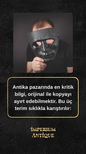 Aldatılmak İstemiyorsan Bunu Bil! 🚨 #antikadükkanı #antikadekorasyon