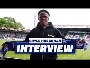 Bryce Hosannah's First Dale Interview