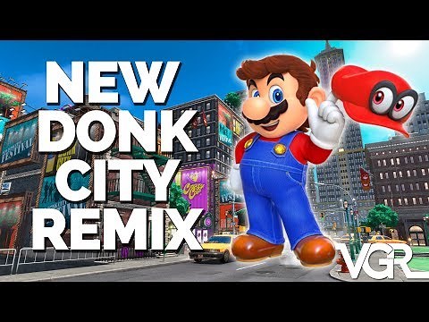 Super Mario Odyssey - New Donk City (Remix)