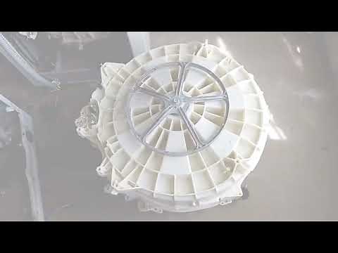 Washing machine bearing replacement, sealed Whirlpool inverter