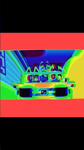 BLUEY - Muffin Shows Off Her Crazy Driving Skills! 😂 | Sponsored by Klasky Csupo 2001 Effects