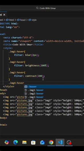 css filter properties